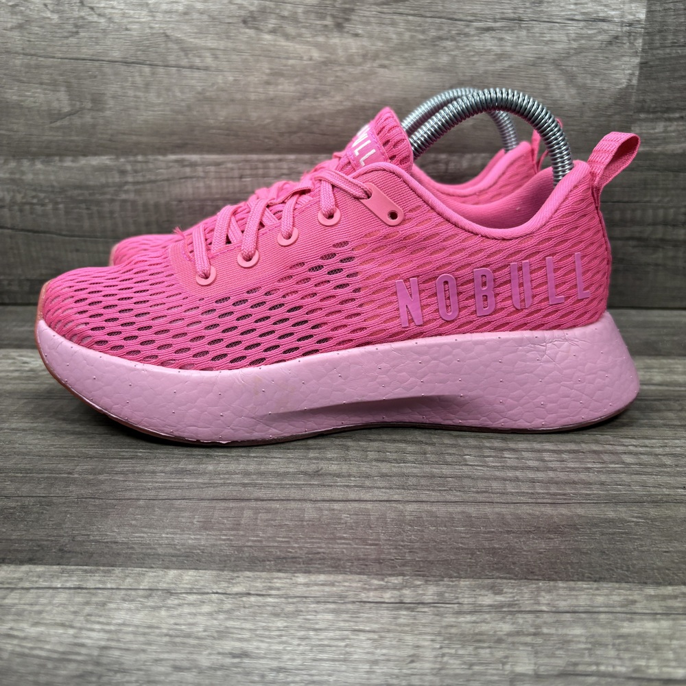 NOBULL Trainers Pink Womens US Size 8 EUR 39 Sneakers - Picture 3 of 9